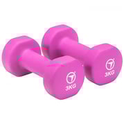 FitNord Vinylhantlar 3 kg (par)