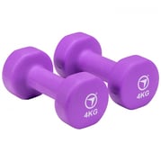 FitNord Vinylhantlar 4 kg (par)