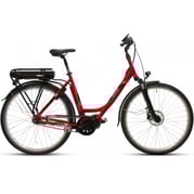Helkama E7i Elcykel, röd (504 Wh batteri)