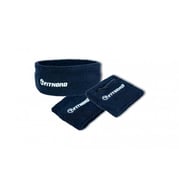 FitNord svettband set, 1 pannband + 2 st vristband