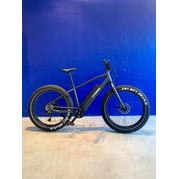 **DEMO STOCKHOLM** FitNord Rumble 300 Elfatbike 2024, svart 43 cm (720 Wh batteri)