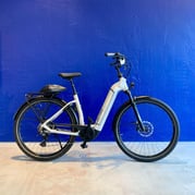**DEMO STOCKHOLM** Flyer Gotour6 7.10 Elcykel, Silvergrå M 49 cm
