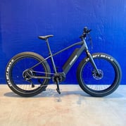 **DEMO STOCKHOLM** FitNord Rumble 500 Elfatbike 2024, svart 43 cm (720 Wh batteri)