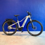 **DEMO STOCKHOLM** Flyer Goroc2 2.10 Elcykel, Silver/Black (Herr) 45cm