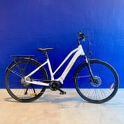 **DEMO STOCKHOLM** Fitnord Ava 700 Elcykel 2023, Vit, 46 cm