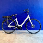 **DEMO STOCKHOLM** FitNord Classic 200 Elcykel 2022, vit (540 Wh batteri) Ram 48cm