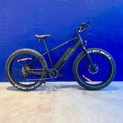 **DEMO STOCKHOLM** FitNord Rumble 300 Elmountainbike, Svart, 42CM