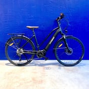 **DEMO STOCKHOLM** FitNord Ava 700 Elcykel, svart (720 Wh batteri)
