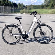 **DEMO STOCKHOLM** FitNord Classic 500 Elcykel G2, vit 612Wh 48 cm