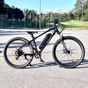 **DEMO STOCKHOLM** FitNord Ranger 200 Elcykel, Svart, 43 cm