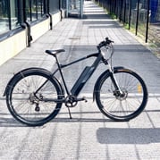 **OUTLET STOCKHOLM** FitNord Ranger 300 Elmountainbike, Svart (690 Wh batteri) 53 cm