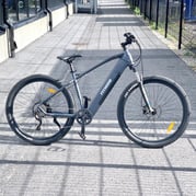 **DEMO STOCKHOLM** FitNord Ranger 300 Elmountainbike G2, svart 360Wh 48 cm