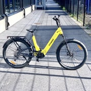 **DEMO STOCKHOLM** FitNord Ava 700FS Elcykel, gul 720Wh 48 cm