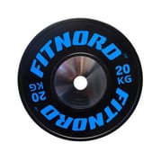 20 kg bumperplate tävlingsviktskiva