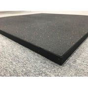 Gummiplatta för tyngdlyftningsområden 30 mm (1 x 1 m), FitNord