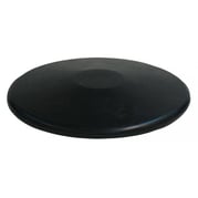 Gummidiskus 750 g, Svart