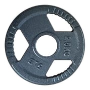 FitNord Viktskiva med grepp 30 mm, Gjutjärn 2,5 kg