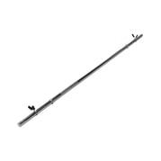 FitNord Skivstång (152 cm) med fjäderlås för 30 mm viktskivor