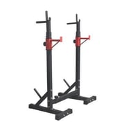FitNord Bänkpress- och knäböjställning med justerbar bredd