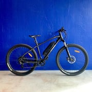 **DEMO STOCKHOLM** FitNord Ranger 200 Elmountainbike 2023, svart, 48 cm (540 Wh batteri)