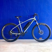 **DEMO STOCKHOLM** Fitnord Ranger 200 Elmountainbike, grön, 53 cm (540 Wh batteri)