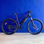 **DEMO STOCKHOLM** FitNord Ranger 200 Elmountainbike, svart, 43 cm (540 Wh batteri)