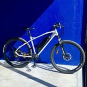 **OUTLET STOCKHOLM** FitNord Ranger 200 Elmountainbike 2024, silver (540 Wh batteri) 48 cm