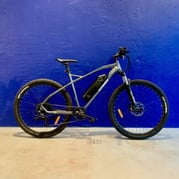 **OUTLET STOCKHOLM** FitNord Ranger 200 Elmountainbike 2024, blå (540 Wh batteri) 53cm