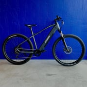 **OUTLET STOCKHOLM** FitNord Ranger 300 Elmountainbike 2024, svart (720 Wh batteri) 48 cm