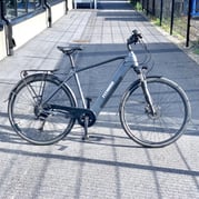 **DEMO STOCKHOLM** FitNord Venture 300 Elcykel G2, svart 360Wh 52 cm