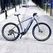 **DEMO STOCKHOLM** FitNord Ranger 800 Elmountainbike, grafit 540Wh 48 cm