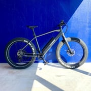 **DEMO STOCKHOLM** FitNord Rumble 300 Elfatbike 2024, svart (720 Wh batteri) 53cm