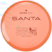 Osuma Frisbee Golf disc Pure-Premium Santa, putter
