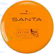 Osuma Frisbee Golf disc Sleek-Ultrium Santa, putter