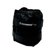 FitNord Ankel- och handledsvikter 2 x 5 kg