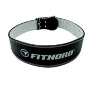 FitNord Träningsbälte i Läder
