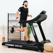 **DEMO STOCKHOLM** FitNord Sprint 1000 Löpband