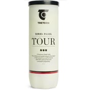 Tretorn Serie + Padel Tour Padelbollar