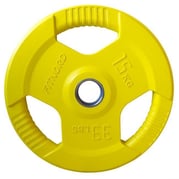 FitNord Viktskiva 15 kg, Tri Grip Olympic