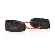 Gymstick motståndsgummiband med fotremmar
