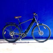 **DEMO STOCKHOLM** FitNord Venture 500 Elcykel, Svart (612 Wh batteri) 