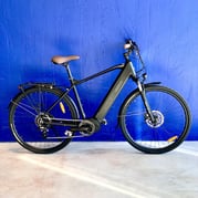 **DEMO STOCKHOLM** FitNord Venture 500 Elcykel, Svart, 52 cm (612 Wh batteri) 