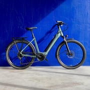 **DEMO STOCKHOLM** Winora Sinus 9 Wave i625 Wh 9–G Cues Elcykel 50 cm