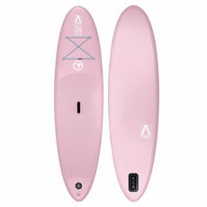 Dubbelpaket 2 st. FitNord Aqua Lite SUP-brädset, rosa