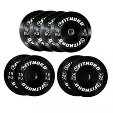 Bumper plate-paketet