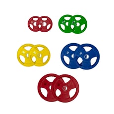 Färgglada tri-grip paketet