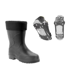Berg Stövlar + halkskydd