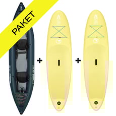 Strandpaketet (Kajak + SUP)