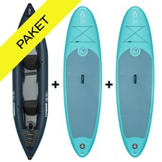 Strandpaketet (Kajak + SUP)