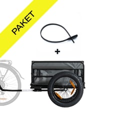 Cykelvagn + Buntbandslås